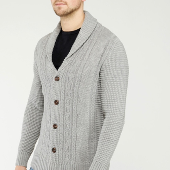 Shawl Collar Cardigan - Picture 3 of 3